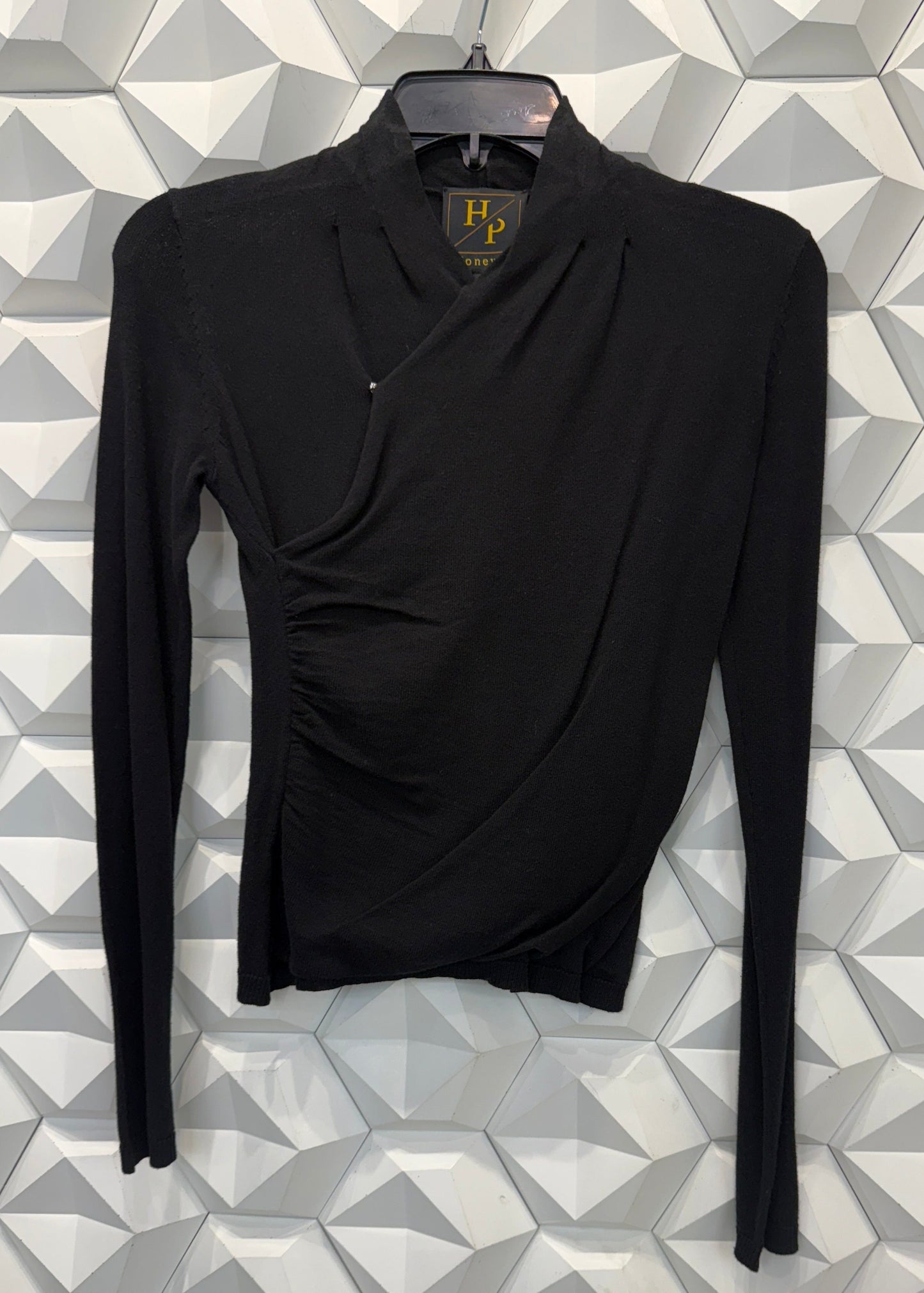 Closed Wrap Sweater